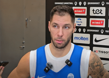 Stefan Jović pred Finsku: „Za nas je svaka utakmica finale“