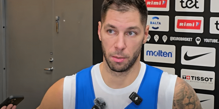 Stefan Jović pred Finsku: „Za nas je svaka utakmica finale“