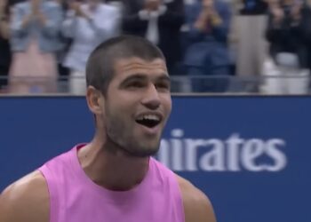 Alkaraz nadigrao Sinera za titulu na US openu, u publici i Trump