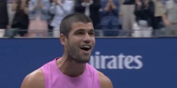 Alkaraz nadigrao Sinera za titulu na US openu, u publici i Trump