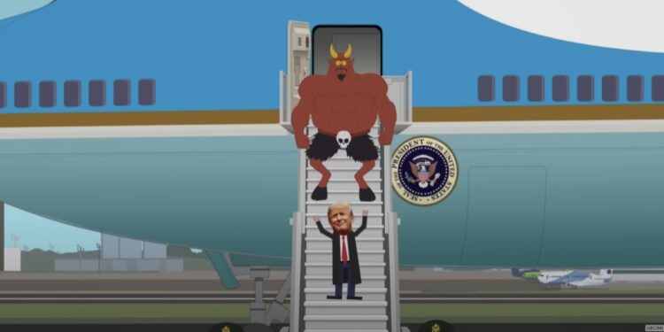 South Park ne odustaje: U novoj epizodi Donald Trump i Satana čekaju dete (VIDEO)