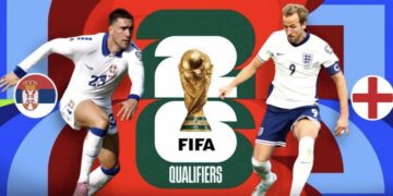 Debakl Srbije protiv Engleske, pet lopti u mreži nemoćnih „orlova“