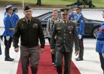 Komandant Nacionalne garde Ohaja u poseti Srbiji