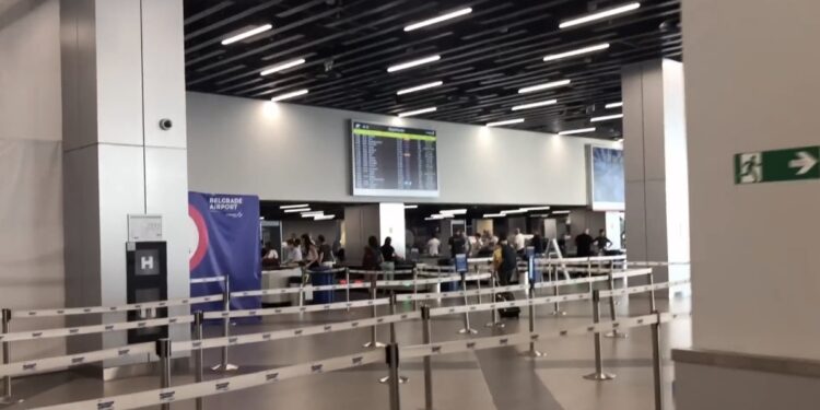 Prvi put u istoriji: Više od milion putnika na Aerodromu Nikola Tesla