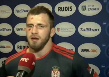 Komarov doneo Srbiji zlatnu medalju na Svetskom prvenstvu u rvanju