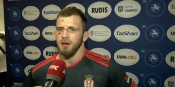 Komarov doneo Srbiji zlatnu medalju na Svetskom prvenstvu u rvanju