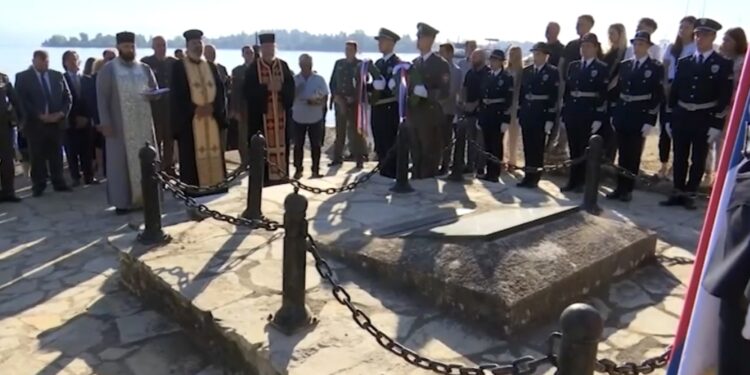 Godišnjica iskrcavanja srpskih vojnika na obalu Krfa