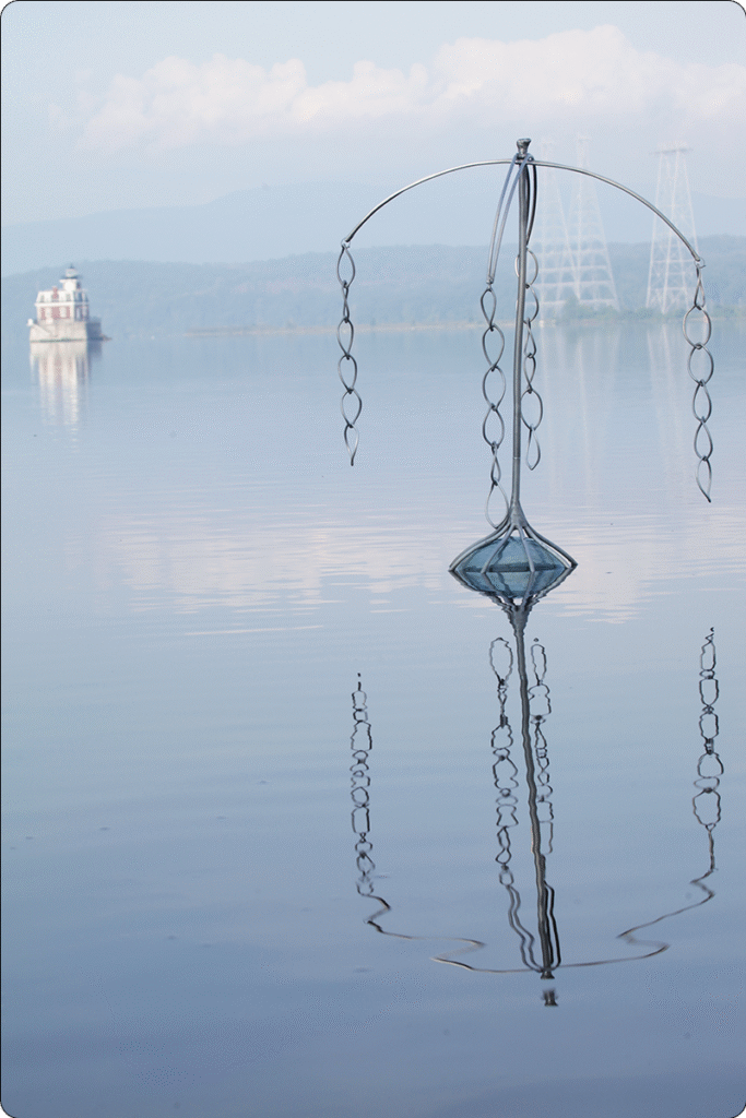 Umetnost na reci – Rotbartove skulpture spajaju Tamiš i Dunav; Foto: Daniel Rothbart 