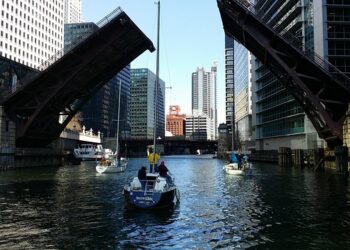 Počinju jesenja podizanja mostova u Čikagu: Spremite se na zastoje u saobraćaju