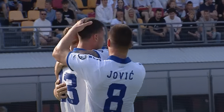 Fudbaleri Srbije pobedili Letoniju u kvalifikacijama za Svetsko prvenstvo 2026. (VIDEO)