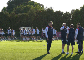 Piksi okupio “Orlove”: Novi dresovi, velika očekivanja i odlučna borba za Mundijal 2026 (VIDEO)