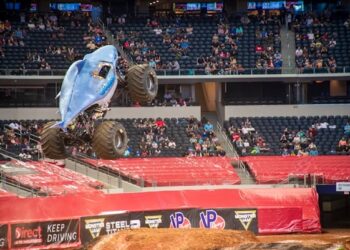 Monster Jam donosi adrenalin i najveće kamione u Allstate Arenu