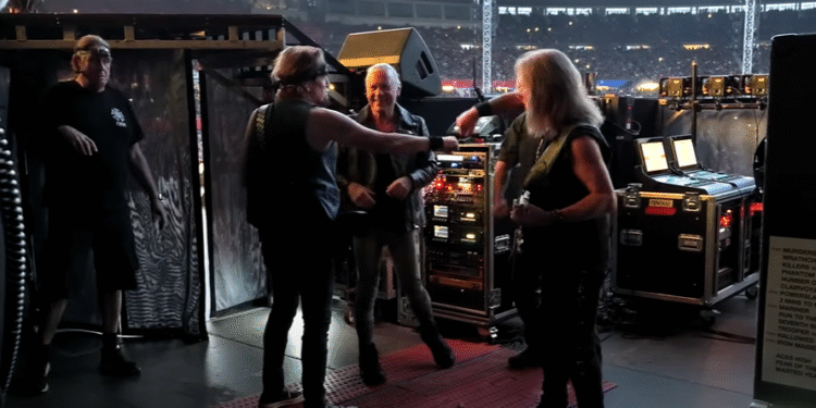 Iron Maiden slavi 50 godina karijere spektaklom u Atini