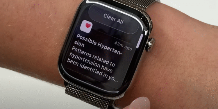 Revolucija iz Apple-a: Novi Watch upozorava na hipertenziju i može spasiti milione života