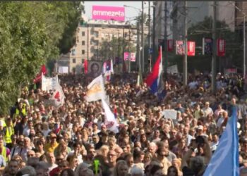 U Beogradu održana protestna šetnja studenata u blokadi "Indeks jači od pendreka"