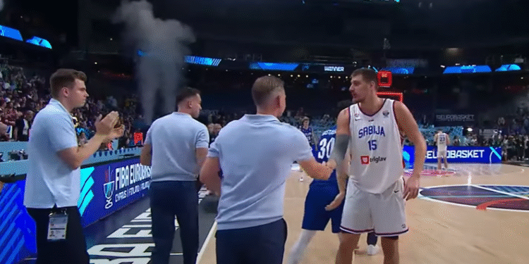 Košarkaši Srbije izgubili od Finske u osmini finala Evropskog prvenstva (VIDEO)