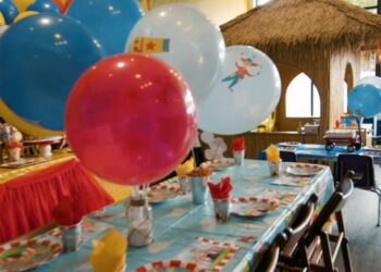 Purple Monkey Playroom