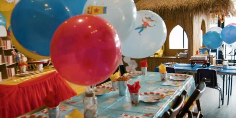 Purple Monkey Playroom