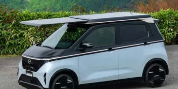 Revolucija iz Japana: Nissan predstavio električni automobil koji sam sebe puni!