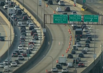 Veliko olakšanje za vozače u Čikagu – Kennedy Expressway ponovo otvoren pre roka