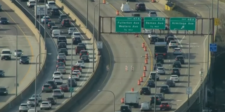 Veliko olakšanje za vozače u Čikagu – Kennedy Expressway ponovo otvoren pre roka