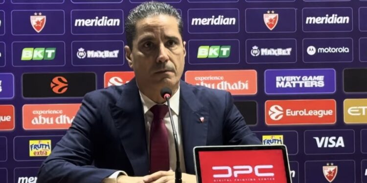 Janis Sferopulos nije više trener Zvezde