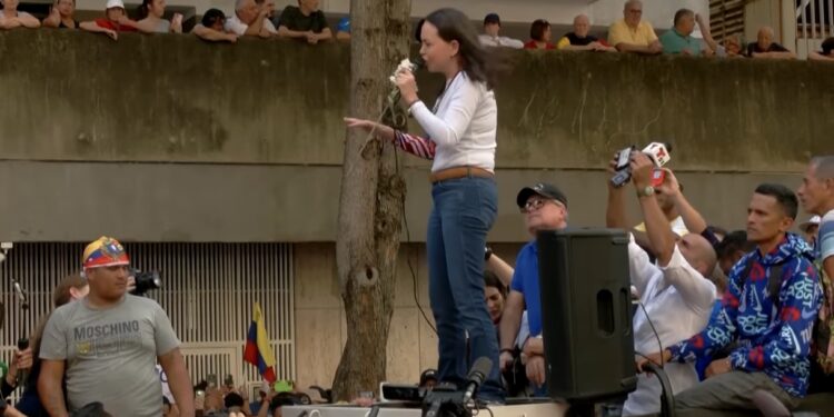 Ko je Marija Korina Mačado: Dobitnica Nobelove nagrade za mir, nagradu posvetila Trump-u