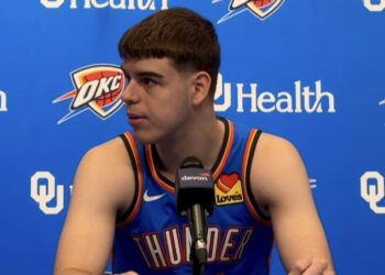 Topić ostaje u Oklahomi, iskorišćena opcija treće godine ugovora