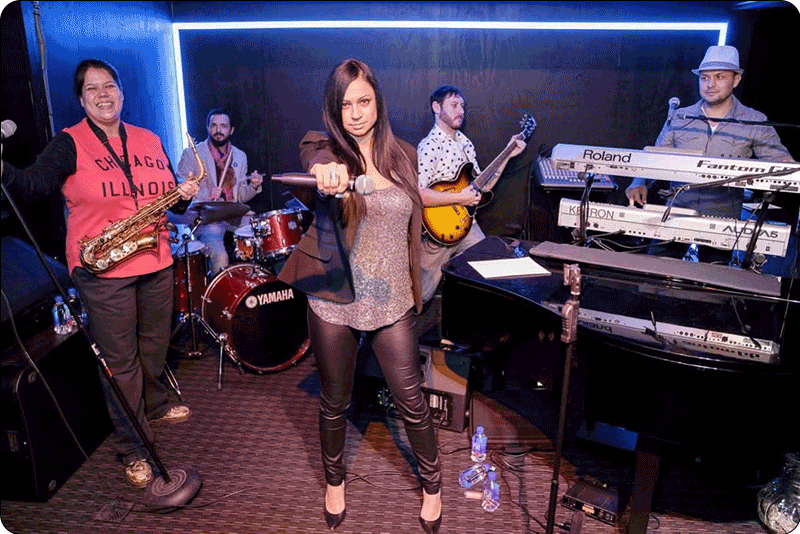 Ivana Šalipur koja svoje snove pretvara u melodiju života; Foto: Privatna arhiva