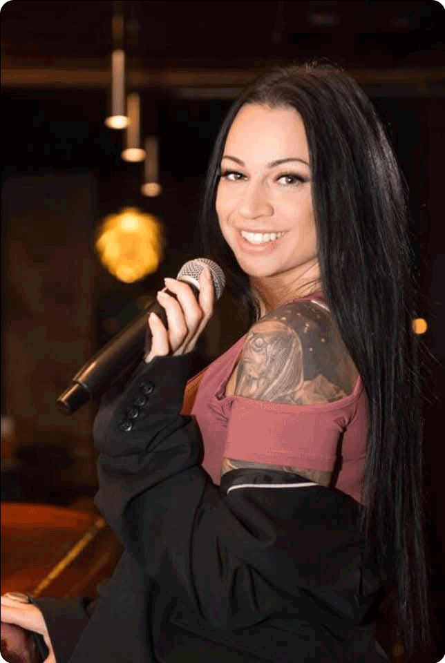 Ivana Šalipur, glas koji spaja svetove; Foto: Privatna arhiva