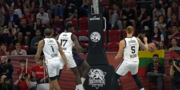 Peto kolo Evrolige: Zvezda srušila Real, Partizan prekinuo prokletstvo u Vitoriji (VIDEO)