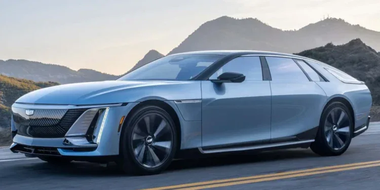 Planula prva serija, pa skočila cena za $60.000: Novi Cadillac Celestiq postao luksuz za odabrane