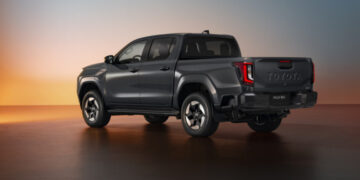 Novi Toyota Hilux stiže sa električnim pogonom i futurističkim dizajnom