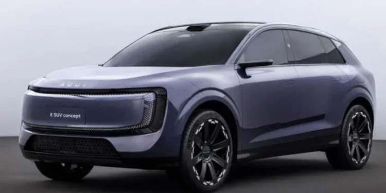 Kinezi predstavili novi AUDI na struju – skoro 700 konja i domet od 700 km