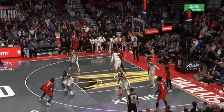 Grant bacanjima slomio Denver posle drame, Jokić nadomak tripl-dabla u Portlandu