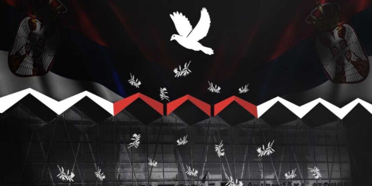 Dan žalosti u Srbiji: Godišnjica pada nadstrešnice na Železničkoj stanici u Novom Sadu