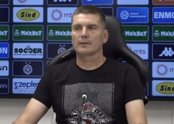 Srđan Blagojević nije više trener Partizana – Mijatovićev predlog usvojen