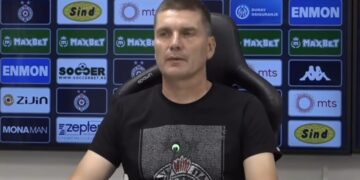 Srđan Blagojević nije više trener Partizana – Mijatovićev predlog usvojen