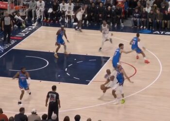 Najbolja utakmica Bogdanovića od početka sezone: Oklahoma pokazala šampionski karakter