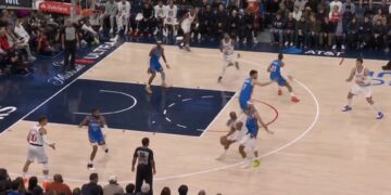 Najbolja utakmica Bogdanovića od početka sezone: Oklahoma pokazala šampionski karakter