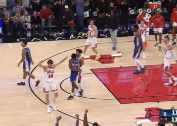 Vučević trojkom doneo pobedu Čikagu, a Gidi uradio ono što je nekada Džordan