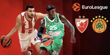 Veličanstvena pobeda Zvezde u „Areni“, crveno-beli na čelu Evrolige