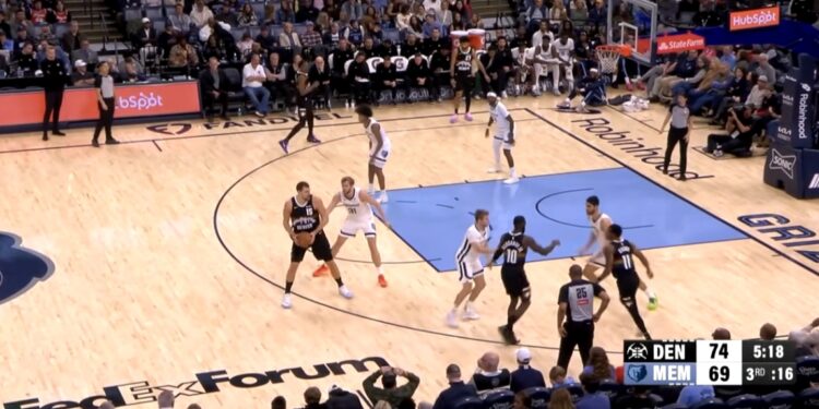 Deseti tripl-dabl Jokića u sezoni, Nagetsi bolji od Grizlisa