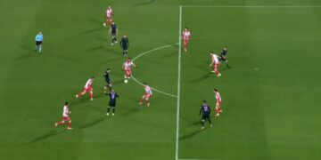 Velika pobeda Zvezde protiv FCSB-a, Duarte doneo sedmi bod crveno-belima