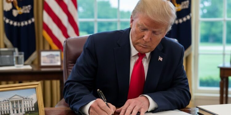 Trump poništava Biden-ove dokumente potpisane autopenom