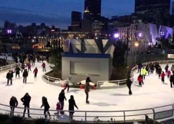 Maggie Daley Ice Skating Ribbon