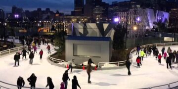 Maggie Daley Ice Skating Ribbon