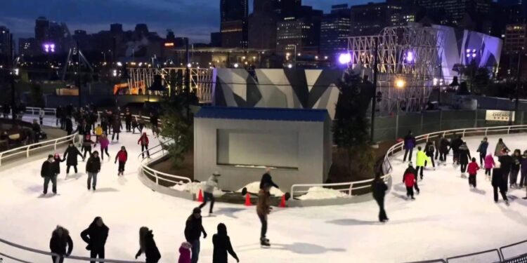 Maggie Daley Ice Skating Ribbon