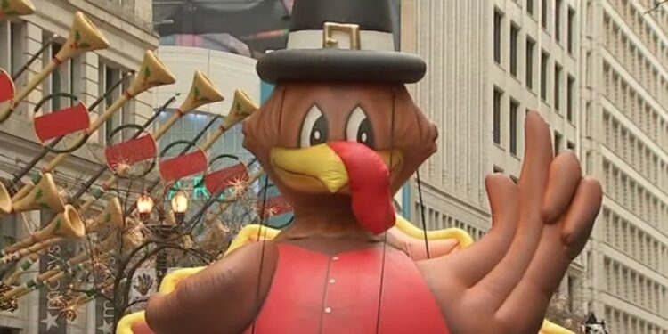 Chicago Thanksgiving Day Parade 2025