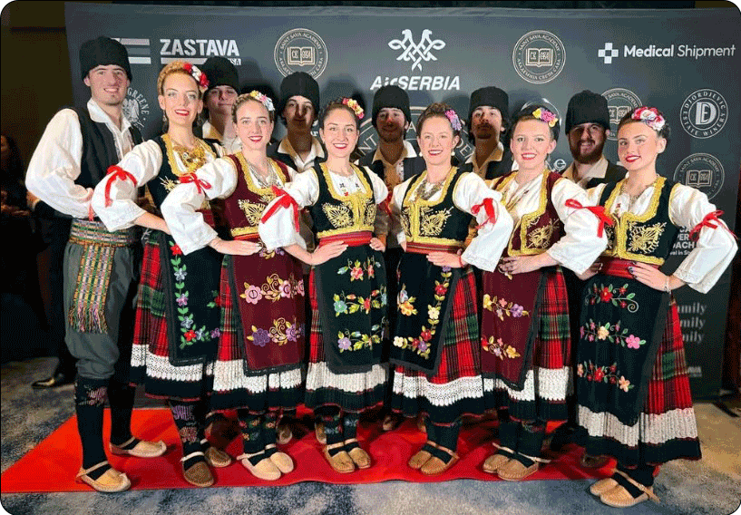 Folklorci u dijaspori čuvaju srpsku kulturu; Foto: Privatna arhiva 